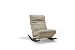 KARE Funktionssessel Rockfrog breit Stoff Lounge petrol Sale