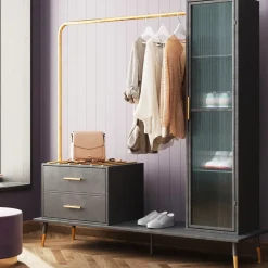 KARE Garderobenschrank La Gomera 170x180cm Discount