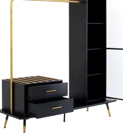 KARE Garderobenschrank La Gomera 170x180cm Discount