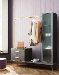 KARE Garderobenschrank La Gomera 170x180cm Discount