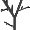 KARE Garderobenständer Technical Tree Schwarz