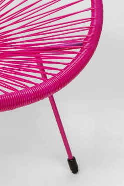 KARE Gartenset Acapulco 2tlg Mono Pink Discount