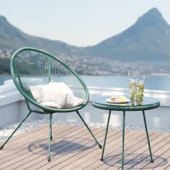 KARE Gartenset Acapulco 2tlg Mono Grün Best