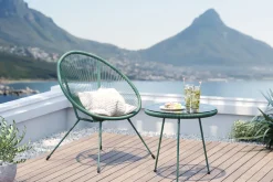 KARE Gartenset Acapulco 2tlg Mono Grün Best