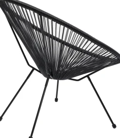 KARE Gartenset Acapulco 2tlg Schwarz Best