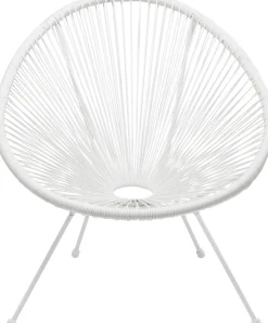KARE Gartenset Acapulco 2tlg Weiß Hot