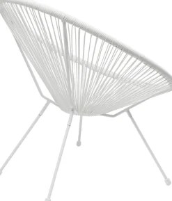 KARE Gartenset Acapulco 2tlg Weiß Hot