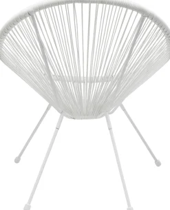 KARE Gartenset Acapulco 2tlg Weiß Hot