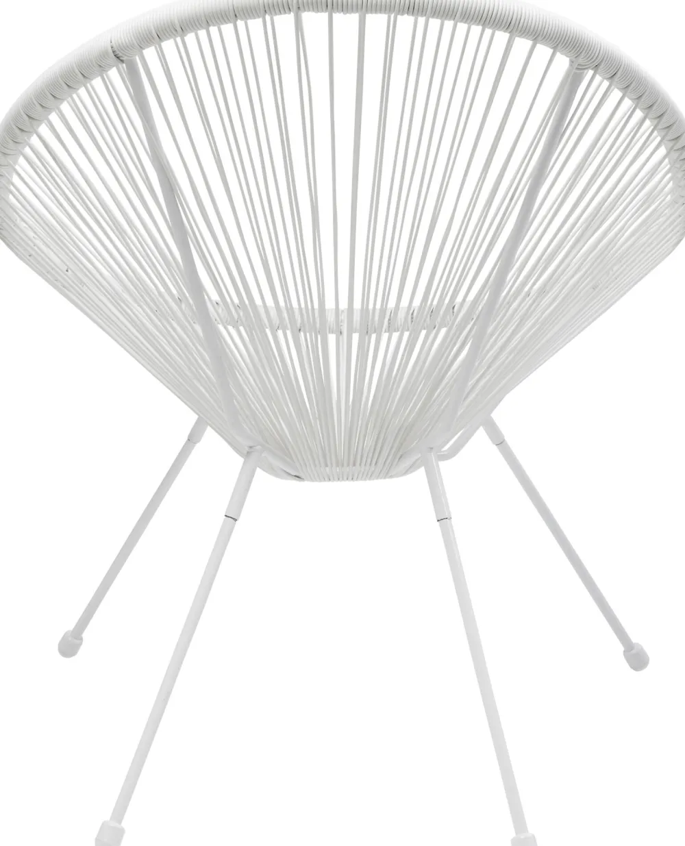 KARE Gartenset Acapulco 2tlg Weiß Hot