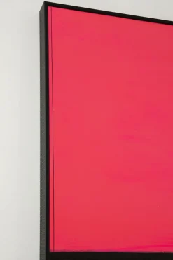 KARE Gerahmtes Bild Abstract Shapes Pink 73x143cm Discount