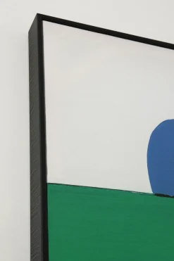 KARE Gerahmtes Bild Abstract Shapes Grün 73x143cm Best