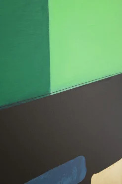 KARE Gerahmtes Bild Abstract Shapes Grün 73x143cm Best