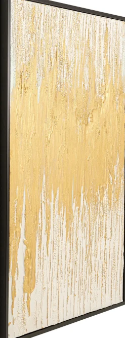 KARE Gerahmtes Bild Abstract Weiß 80x120cm New