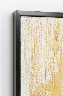 KARE Gerahmtes Bild Abstract Weiß 80x120cm New