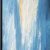 KARE Gerahmtes Bild Artistas Blau 120x180cm New