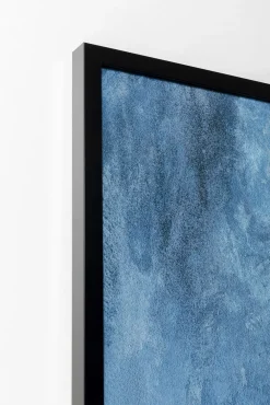 KARE Gerahmtes Bild Artistas Blau 120x180cm New