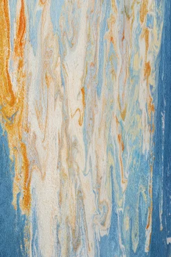 KARE Gerahmtes Bild Artistas Blau 120x180cm New