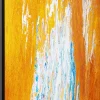 KARE Gerahmtes Bild Artistas Orange 120x180cm Discount
