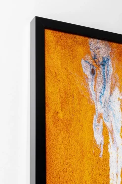 KARE Gerahmtes Bild Artistas Orange 120x180cm Discount