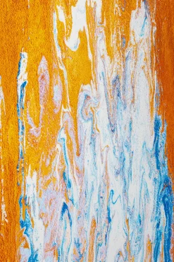 KARE Gerahmtes Bild Artistas Orange 120x180cm Discount
