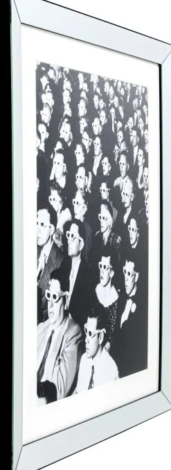 KARE Gerahmtes Bild Audience 85x105cm Clearance