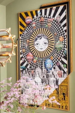 KARE Gerahmtes Bild Balloons 160x260cm Clearance