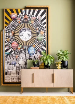KARE Gerahmtes Bild Balloons 160x260cm Clearance