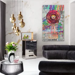 KARE Gerahmtes Bild Blossom Girl 108x180cm Sale