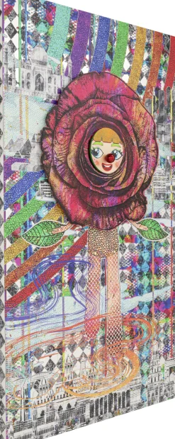 KARE Gerahmtes Bild Blossom Girl 108x180cm Sale