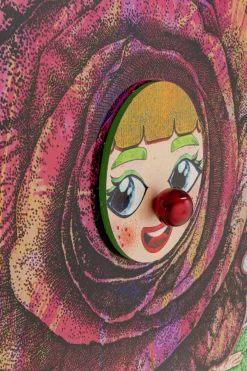 KARE Gerahmtes Bild Blossom Girl 108x180cm Sale