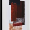 KARE Gerahmtes Bild Box Back Rot 60x80cm