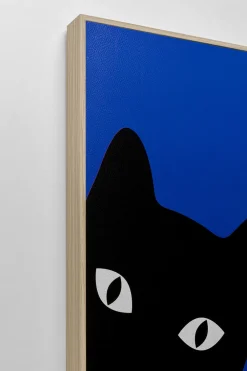 KARE Gerahmtes Bild Ciao Gatto (2/Set) Outlet