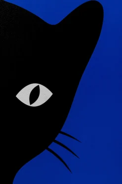 KARE Gerahmtes Bild Ciao Gatto (2/Set) Outlet