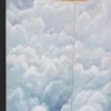KARE Gerahmtes Bild Cloud Boat 60x120cm