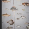 KARE Gerahmtes Bild Cloud Fisherman Boat 60x120cm Sale