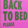 KARE Gerahmtes Bild Come Back To Bed 40x50cm Outlet