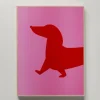 KARE Gerahmtes Bild Dog Frankie (2/Set) Online