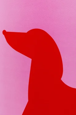 KARE Gerahmtes Bild Dog Frankie (2/Set) Online