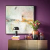 KARE Gerahmtes Bild Dust Gold 120x120cm Clearance