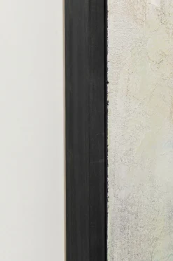 KARE Gerahmtes Bild Dust Gold 120x120cm Clearance