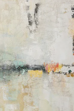 KARE Gerahmtes Bild Dust Gold 120x120cm Clearance