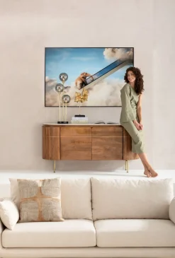 KARE Gerahmtes Bild Elephant In The Sky 150x100cm