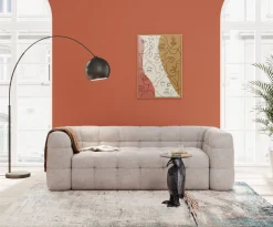 KARE Gerahmtes Bild Faccia Arte Tri Colore 90x120cm Sale