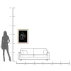 KARE Gerahmtes Bild Faccia Arte Woman 60x80cm Clearance