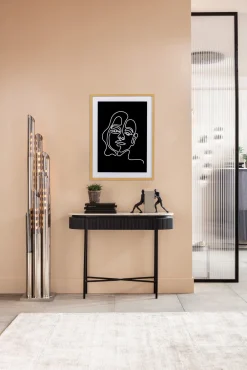 KARE Gerahmtes Bild Faccia Arte Woman 60x80cm Clearance
