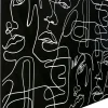 KARE Gerahmtes Bild Faccia Arte Drawing 150x100cm New