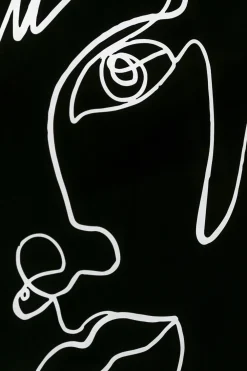 KARE Gerahmtes Bild Faccia Arte Drawing 150x100cm New