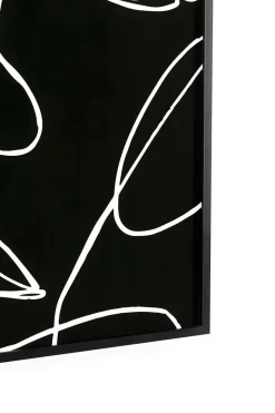 KARE Gerahmtes Bild Faccia Arte Drawing 150x100cm New