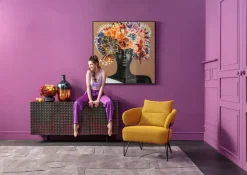 KARE Gerahmtes Bild Flower Hair 120x120cm Sale