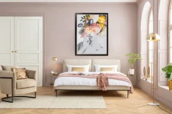 KARE Gerahmtes Bild Flower Lady Pastell 117x154cm Clearance